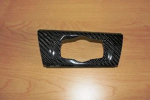 Carbon Fiber Headlamp control panel BMW E90, E92, E90 M3, E92 M3, E93 - Foto 1 di 3