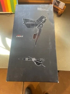 Sram red 22 front shifter. For a 2x drivetrain, hydraulic disc brake, PM/FM - Picture 1 of 3