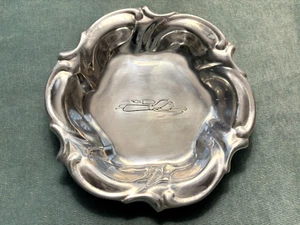 Super Hero Nurse W/ Jetpack Pewter Bowl 8.5" Medical Field Award Hospital RN - Picture 1 of 6