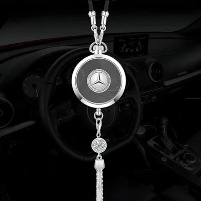 CAR AIR FRESHNER PENDANT, DIFFUSERS, REAR MIRROR, ESSENTIAL OILS HANGING W/LOGO - Image 1 of 4
