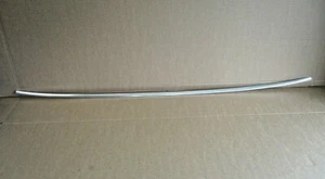 Opel Rekord C Commodore A Chrom Zierleiste Vinyldach hinten NEU original - Picture 1 of 12