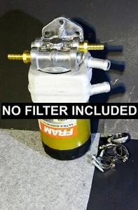 Extreme Cold Weather Diesel/WVO Fuel Heater/Filter Device For FRAM XG8A, B7311-M - Picture 1 of 5