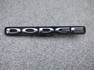 Dodge (several models). Used OEM grille emblem, see photos for detail, broken… - Picture 1 of 3