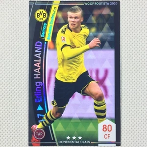 Panini WCCF FOOTISTA 2020 Erling Haaland Rookie Dortmund F20-5 11 Norway Japan - Picture 1 of 8