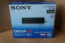 NEW Sealed Sony DRU-V200S-BR DVDCD DL SATA Rewritable