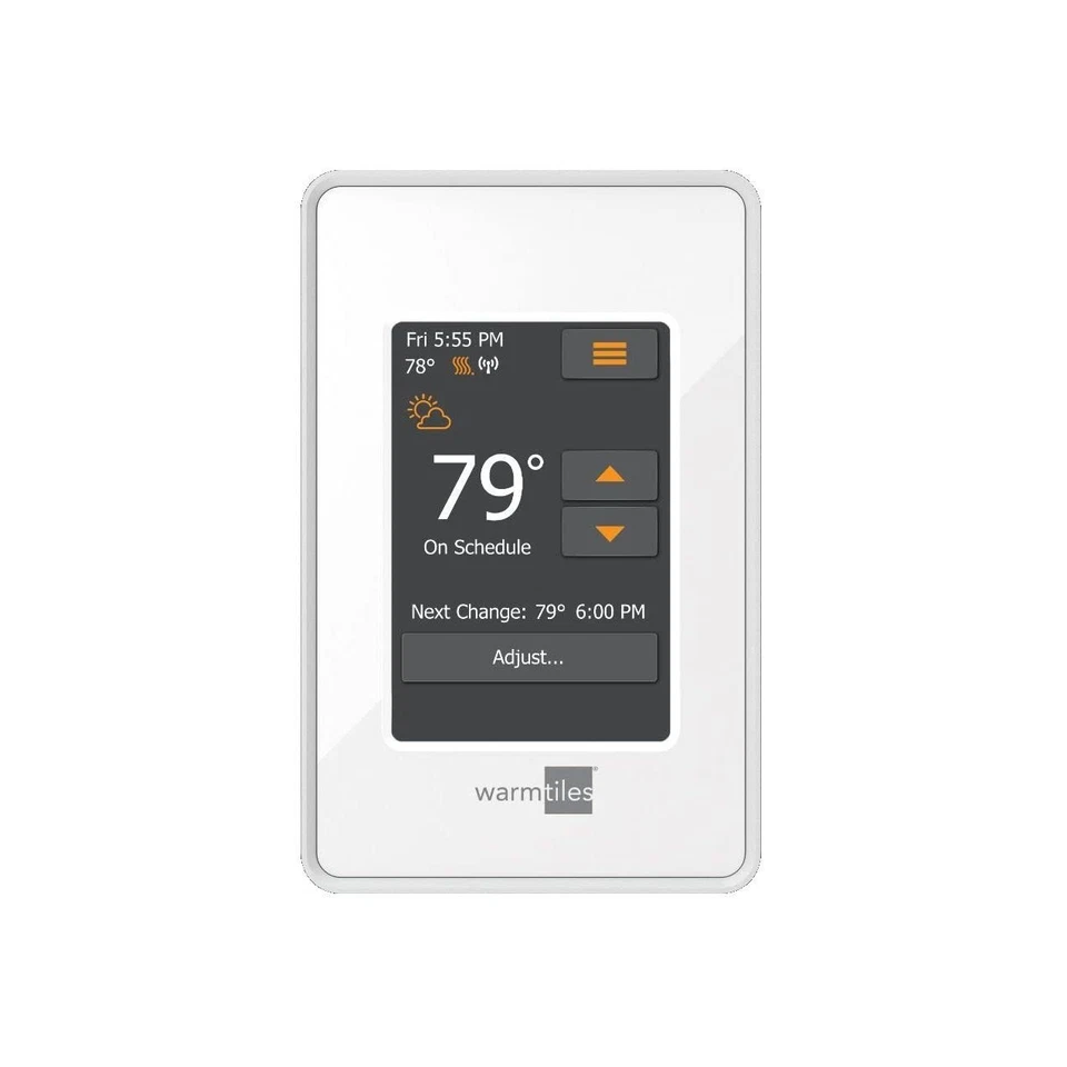 ESW WiFi WarmTiles ColorTouch Thermostat - Image 1 of 1