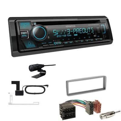 Kenwood KDC-BT960DAB Autoradio CD DAB+ Bluetooth für Alfa Romeo GTV silber - Bild 1 von 4