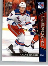 2019-20 Upper Deck NHL Rookie (From Box Set) Hockey Singles -Pick Your Cards