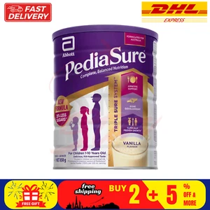 1 X Pedia Sure Child Nutrition Supplement for Growth - Vanilla (850g) DHL SHIP - Picture 1 of 10