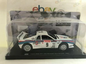 DIE CAST 1/24 " LANCIA RALLY 037 ALEN - KIVIMAKI TOUR DE CORSE 1983" - Imagen 1 de 3