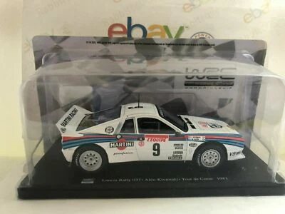 DIE CAST 1/24 " LANCIA RALLY 037 ALEN - KIVIMAKI TOUR DE CORSE 1983" - Immagine 1 di 3