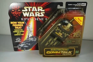 STAR WARS Episode 1 Electronic COMMTALK COMMTECH USA Reader talking NEW 1999 - Picture 1 of 9
