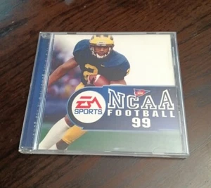 RARE NCAA Football 99 Computer Game (Windows 95/98) Nice Shape Fast Shipping PC - Picture 1 of 4