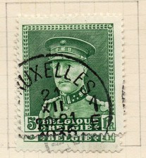 Belgium 1931-32 Early Issue Fine Used 5F. NW-115490