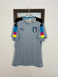 Italy Goalkeeper football shirt 2016 Soccer Puma Maglia Mens Jersey National XL - Picture 1 of 21