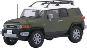 Fujimi Model 1/24 Car NEXT Series No.9 EX-6 Toyota FJ Cruiser (Two-tone Dar - Picture 1 of 1