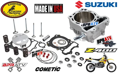 Suzuki DRZ400 DRZ 400 KIBBLEWHITE Top End Piston Rebuild Kit Valves Cylinder Kit - Image 1 of 4