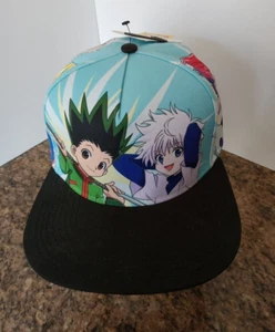 Hunter X Hunter GON & KILLUA Anime Manga Series BallCap Snapback Hat Adult/Teens - Picture 1 of 6