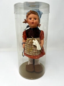 Vintage Goebel Hummel Puppe mit einem Stich in der Zeit 1980 W. Germany 12 Zoll - Bild 1 von 21