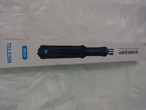 New Telesin selfie stick for action camera 90cm Monopod with Tripod Extendable - Zdjęcie 1 z 15