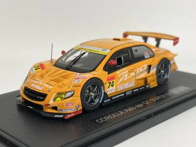 Toyota Corolla Axio APR GT Super GT300 2010 #74 1:43 Ebbro 44435 - Image 1 of 4