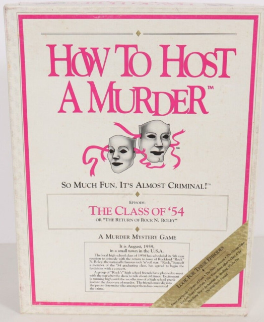 How to Host a Murder Mystery Party - Sammy D. Vintage