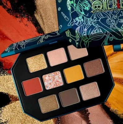 Shu Uemura x ONE PIECE Wanted Treasure Box Eye Palette Grand Line Limited Japan - Image 1 of 4