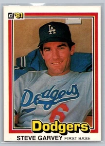 1981 Donruss Steve Garvey #56 - Picture 1 of 2