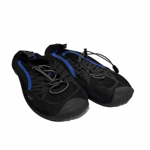 BODY GLOVE Sidewinder Water Shoes Mens Black/Blue Lightweight Mesh Size 10 - Picture 1 of 6