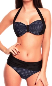 SET PUSH UP MUJER 5XL NEGRO AZUL TALLA 50 CUP C/D NUEVO (B5-1090-LB-217 - Imagen 1 de 3