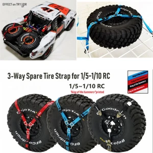 1/10 RC Crawler Spare Tire Wheel Anti-Slip Belt for Axial TRX4 Tire - Picture 1 of 11