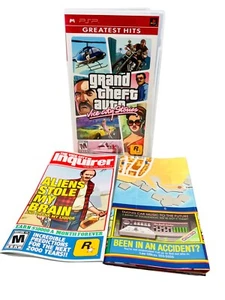 Grand Theft Auto: Vice City Stories (Sony PSP, 2006) CIB w/ Map PlayStation REG1 - Picture 1 of 6