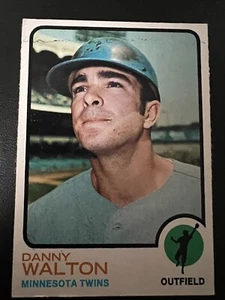 1973 Topps Danny Walton #516 Minnesota Twins - Picture 1 of 2