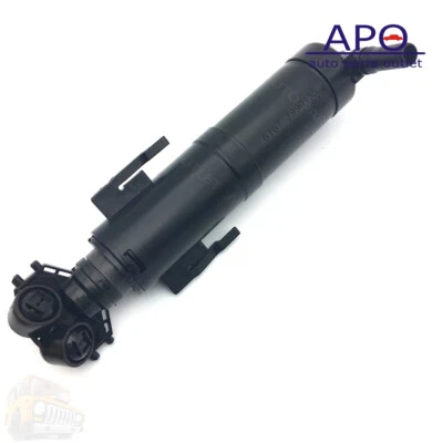 Boquilla pulverizadora lavadora faro lateral izquierdo 61672990155 para BMW X1 E84 2013-2015 Foto 1 de 4