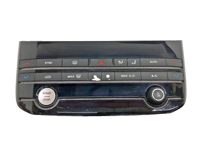 2017-2020 JAGUAR F-PACE RIGHT FRONT DASH MOUNTED HVAC CONTROLS GX63-18C858-RE Foto 1 de 4