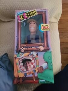 KENNER HEY VERN IT'S ERNEST! TALKING PULL STRING DOLL 1989 TESTED NEW Works! 
