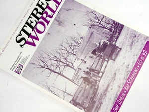Stereo World magazine 23-5 (1996) Stereo Tintype Graf Zeppelin Sesame St IMAX  - Picture 1 of 7