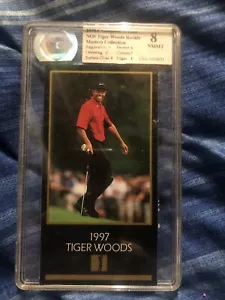 1993-98 Grand Slam Ventures Champions of Golf Masters Collection - Tiger... - Picture 1 of 6