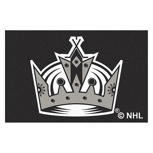 Fanmats NHL Los Angeles Kings Alfombra de Novato Alfombra de Baño 20"x 30"  Foto 1 de 1