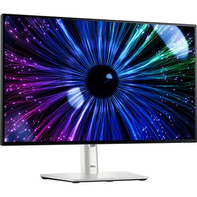 Dell UltraSharp U2424HE, LED-Monitor, 60,5 cm (23,8 Zoll), silber - Bild 1 von 4