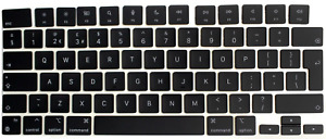 Apple MacBook Pro A2442 A2485 M1 14" 16" Keycaps Full Set UK Layout
