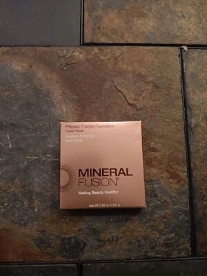 2 Pack Mineral Fusion Neutral 2 Light Pressed Powder Skin Foundation 0.32 oz  - Image 1 of 2