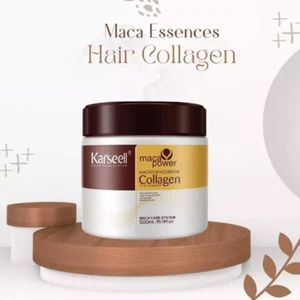 Karseell Collagen Hair Mask Deep Repair Conditioning Argan Oil Collagen Care UK - Picture 1 of 23