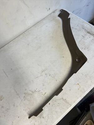 1992-1996 OEM Lexus ES300 Rear Seat Side Garnish Scuff Plate Trim TAN RH - Image 1 of 4