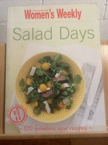 Libro de cocina semanal de días de ensalada para mujeres PB recetas alimentación saludable (R2,5) - Imagen 1 de 8