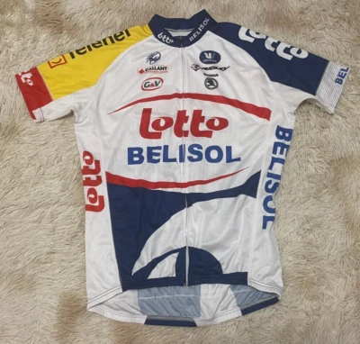 Camiseta Jumbo Ciclismo Vermarc UCI World Tour Lotto Talla XXXL Foto 1 de 4