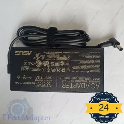NEW 150W ASUS TUF Gaming Strix Laptop Charger 20V 7.5A AC Adapter ADP-150CH B - Image 1 of 4