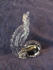 Murano collectible decorative crystal fish height 24cm - Picture 1 of 9