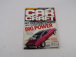 March 2006 Car Craft Get Your Money's Worth! Best Cylinder Heads For Big Power - Picture 1 of 3