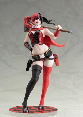 Harley Quinn Bishoujo Statue New 52 Limited NYCC Kotobukiya DC Comics NEW SEALED - Image 1 of 4